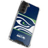 NFL Seattle Seahawks Zone Block Galaxy S22 Clear Case