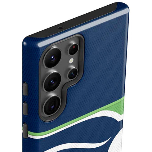 NFL Seattle Seahawks Zone Block Galaxy S23 Ultra Pro Case
