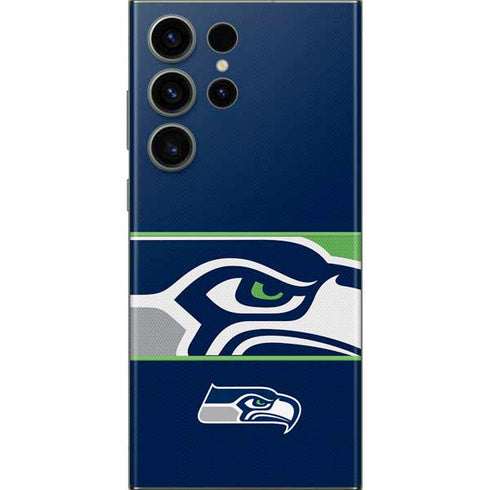 NFL Seattle Seahawks Zone Block Galaxy Skins