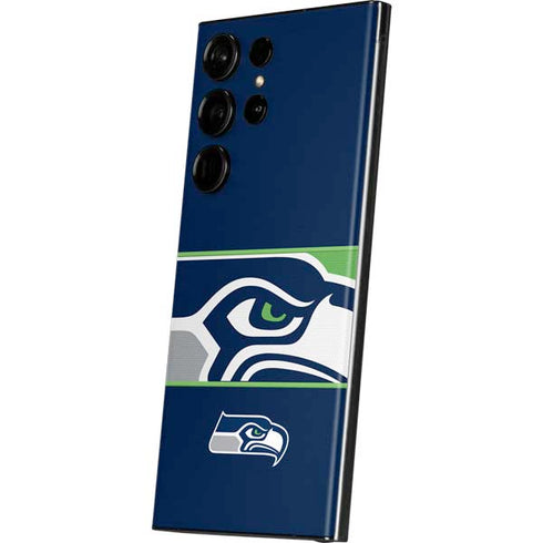 NFL Seattle Seahawks Zone Block Galaxy Skins