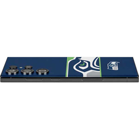 NFL Seattle Seahawks Zone Block Galaxy Skins
