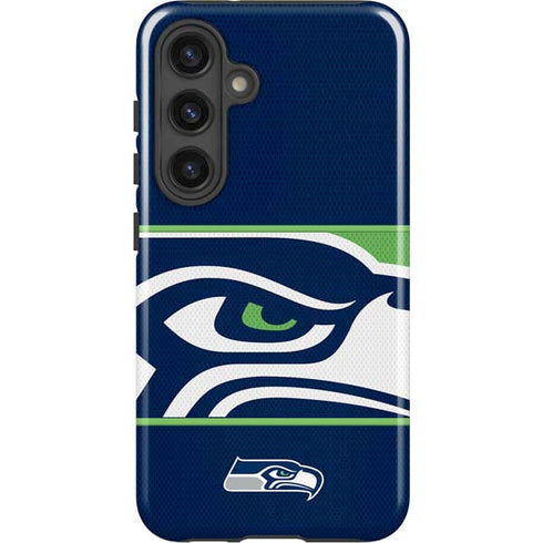NFL Seattle Seahawks Zone Block Galaxy S25 Impact Case