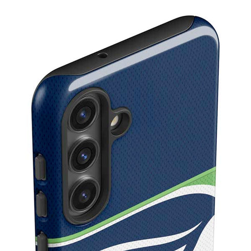 NFL Seattle Seahawks Zone Block Galaxy S25 Impact Case