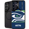 NFL Seattle Seahawks Zone Block Galaxy S25 Kickstand Case