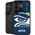 NFL Seattle Seahawks Zone Block Galaxy S25 Kickstand Case