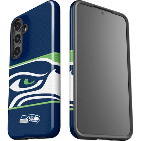 NFL Seattle Seahawks Zone Block Galaxy S25 Plus Impact Case