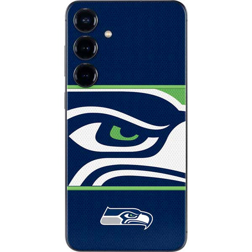 NFL Seattle Seahawks Zone Block Galaxy S24 Plus Skin