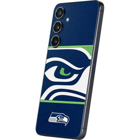 NFL Seattle Seahawks Zone Block Galaxy S24 Plus Skin