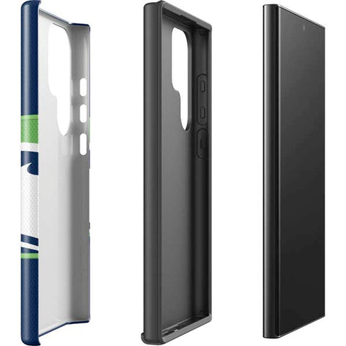 NFL Seattle Seahawks Zone Block Galaxy S25 Ultra Impact Case