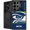 NFL Seattle Seahawks Zone Block Galaxy S24 Ultra Kickstand Case