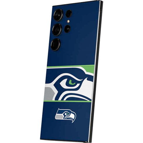 NFL Seattle Seahawks Zone Block Galaxy S25 Ultra Skin