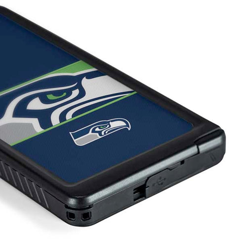 NFL Seattle Seahawks Zone Block Galaxy S24 Ultra Waterproof Case