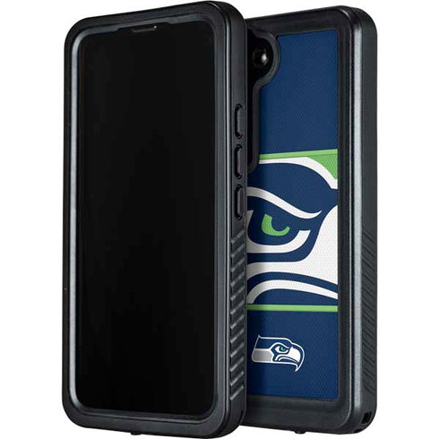 NFL Seattle Seahawks Zone Block Galaxy S24 Waterproof Case