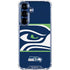 NFL Seattle Seahawks Zone Block Galaxy S25 FE Clear Case