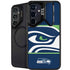 NFL Seattle Seahawks Zone Block Galaxy S25 FE Kickstand Case