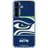 NFL Seattle Seahawks Zone Block Galaxy S25 Plus Clear Case