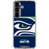 NFL Seattle Seahawks Zone Block Galaxy S26 Plus Clear Case