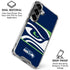 NFL Seattle Seahawks Zone Block Galaxy S26 Plus Clear Case