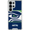 NFL Seattle Seahawks Zone Block Galaxy S26 Ultra Clear Case