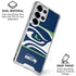 NFL Seattle Seahawks Zone Block Galaxy S26 Ultra Clear Case