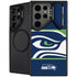 NFL Seattle Seahawks Zone Block Galaxy S26 Ultra Kickstand Case