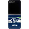 NFL Seattle Seahawks Zone Block Galaxy Z Flip6 Skin