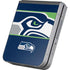 NFL Seattle Seahawks Zone Block Galaxy Z Flip6 Skin