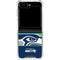 NFL Seattle Seahawks Zone Block Galaxy Z Flip6 Clear Case