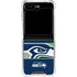 NFL Seattle Seahawks Zone Block Galaxy Z Flip6 Clear Case
