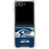 NFL Seattle Seahawks Zone Block Galaxy Z Flip7 Clear Case