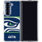 NFL Seattle Seahawks Zone Block Galaxy Z Fold6 Clear Case