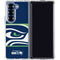 NFL Seattle Seahawks Zone Block Galaxy Z Fold7 Clear Case