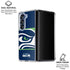 NFL Seattle Seahawks Zone Block Galaxy Z Fold7 Clear Case