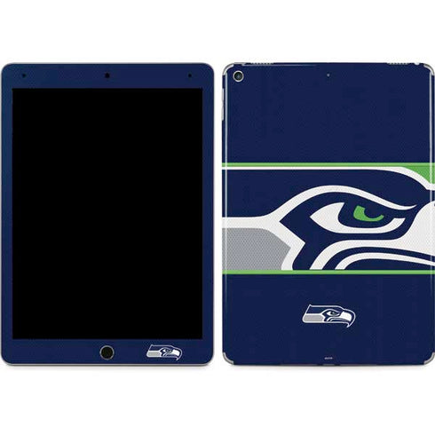 NFL Seattle Seahawks Zone Block iPad Skins