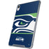 NFL Seattle Seahawks Zone Block iPad 11th Gen (2025) Clear Case