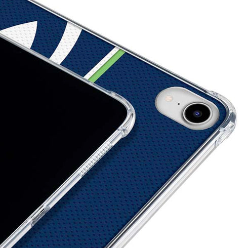NFL Seattle Seahawks Zone Block iPad 11th Gen (2025) Clear Case