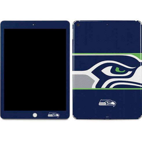 NFL Seattle Seahawks Zone Block Apple iPad Skin