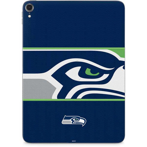 NFL Seattle Seahawks Zone Block Apple iPad Pro Skin