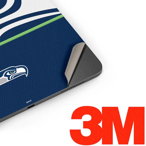 NFL Seattle Seahawks Zone Block Apple iPad Pro Skin
