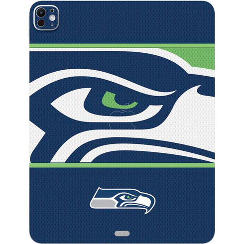 NFL Seattle Seahawks Zone Block iPad Pro 13in M4 (2024) Skin