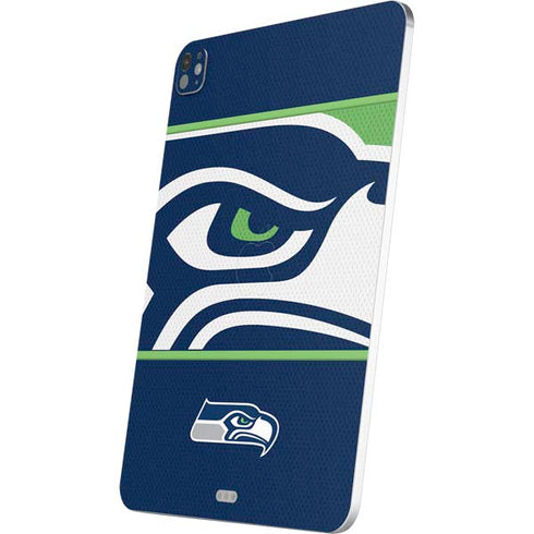 NFL Seattle Seahawks Zone Block iPad Pro 13in M4 (2024) Skin