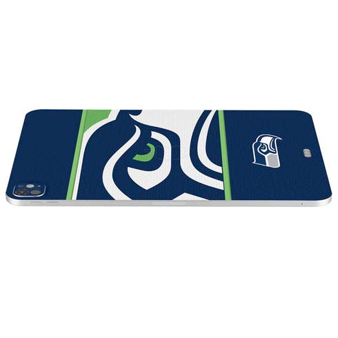 NFL Seattle Seahawks Zone Block iPad Pro 13in M4 (2024) Skin