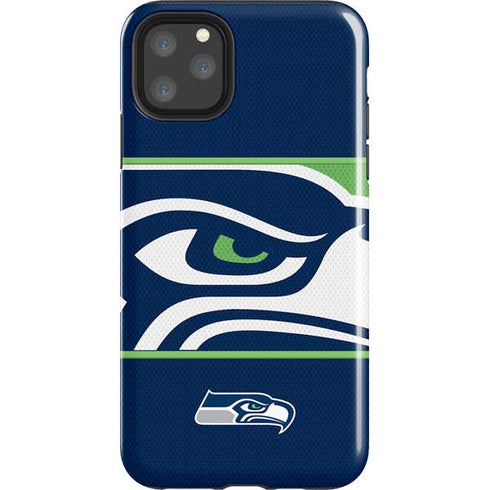 NFL Seattle Seahawks Zone Block iPhone Cases