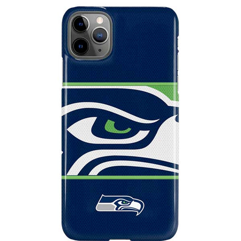 NFL Seattle Seahawks Zone Block iPhone Cases