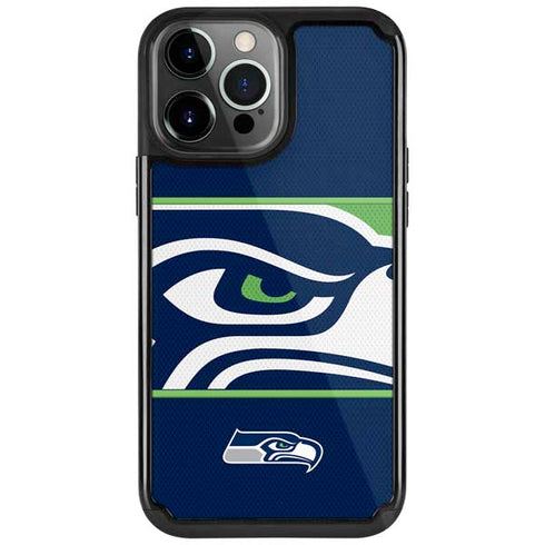 NFL Seattle Seahawks Zone Block iPhone Cases