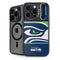 NFL Seattle Seahawks Zone Block iPhone 13 Pro Max Kickstand Case