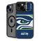 NFL Seattle Seahawks Zone Block iPhone 14 Kickstand Case