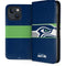NFL Seattle Seahawks Zone Block iPhone 14 Plus Folio Case