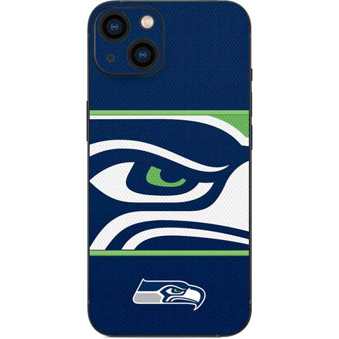 NFL Seattle Seahawks Zone Block iPhone Skins
