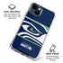 NFL Seattle Seahawks Zone Block iPhone 15 Clear Case